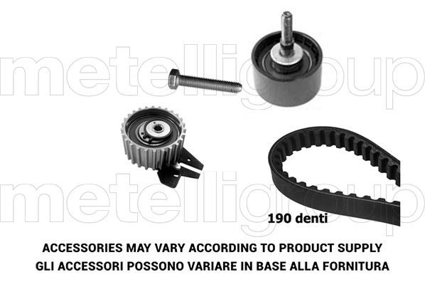 Paskirstymo diržo komplektas METELLI 29-0042