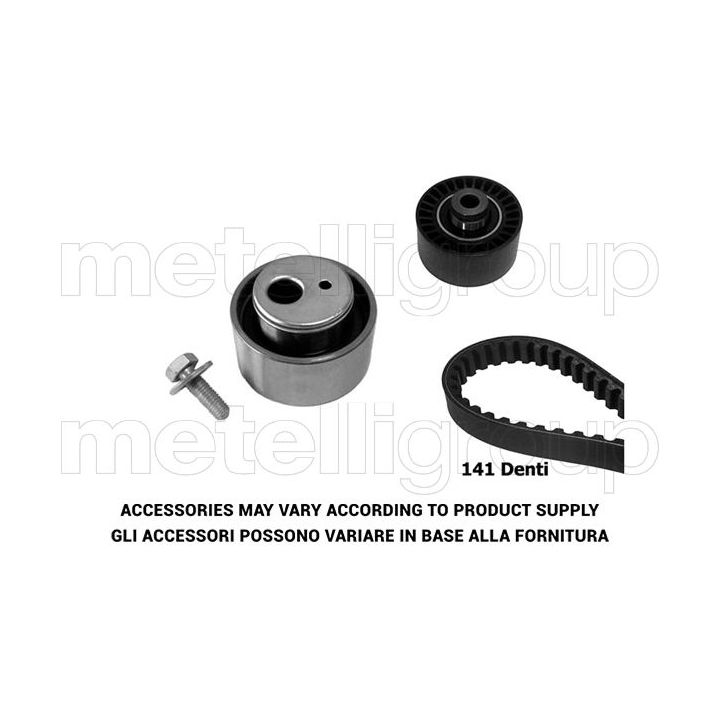 Paskirstymo diržo komplektas METELLI 29-0049