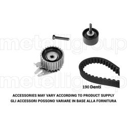 Paskirstymo diržo komplektas METELLI 29-0052