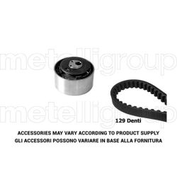 Paskirstymo diržo komplektas METELLI 29-0053