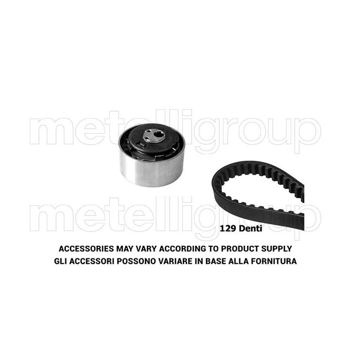 Paskirstymo diržo komplektas METELLI 29-0053