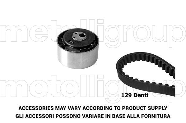 Paskirstymo diržo komplektas METELLI 29-0053