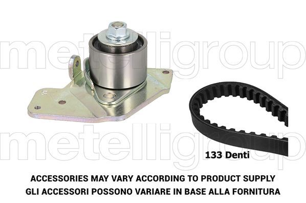 Paskirstymo diržo komplektas METELLI 29-0054