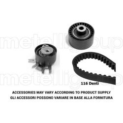 Paskirstymo diržo komplektas METELLI 29-0055