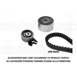 Paskirstymo diržo komplektas METELLI 29-0057