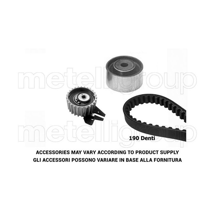 Paskirstymo diržo komplektas METELLI 29-0057