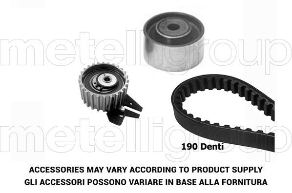 Paskirstymo diržo komplektas METELLI 29-0057