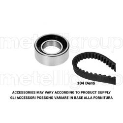 Paskirstymo diržo komplektas METELLI 29-0058