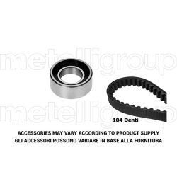 Paskirstymo diržo komplektas METELLI 29-0059