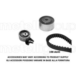 Paskirstymo diržo komplektas METELLI 29-0061