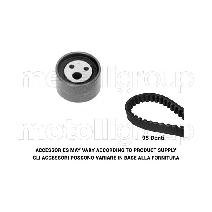 Paskirstymo diržo komplektas METELLI 29-0068