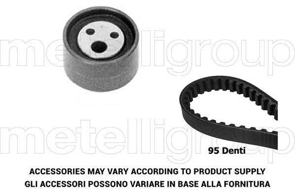 Paskirstymo diržo komplektas METELLI 29-0068