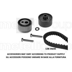 Paskirstymo diržo komplektas METELLI 29-0069