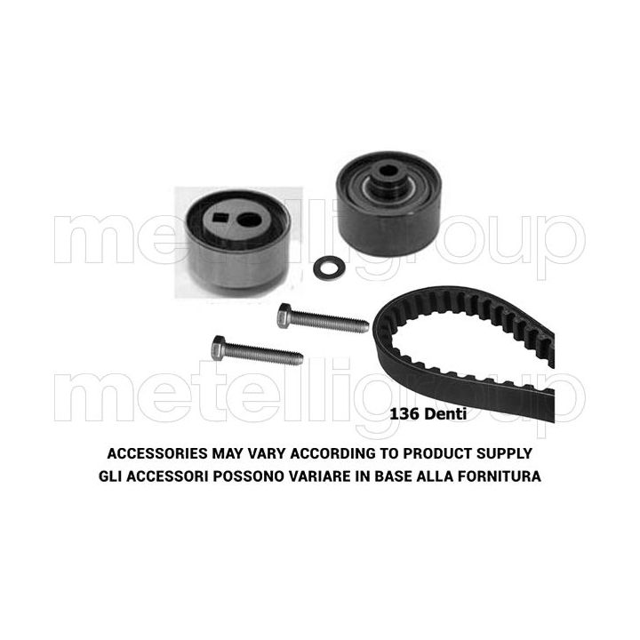 Paskirstymo diržo komplektas METELLI 29-0069
