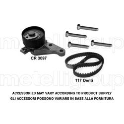 Paskirstymo diržo komplektas METELLI 29-0072