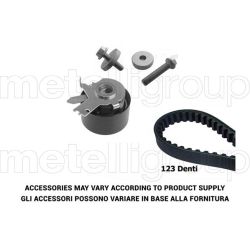 Paskirstymo diržo komplektas METELLI 29-0074