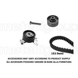 Paskirstymo diržo komplektas METELLI 29-0075