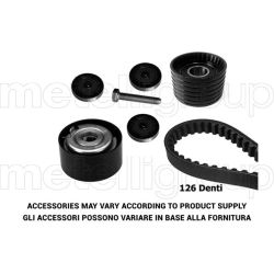 Paskirstymo diržo komplektas METELLI 29-0077