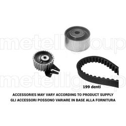 Paskirstymo diržo komplektas METELLI 29-0080