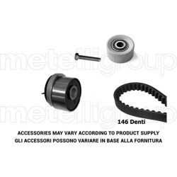 Paskirstymo diržo komplektas METELLI 29-0081