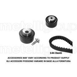 Paskirstymo diržo komplektas METELLI 29-0082