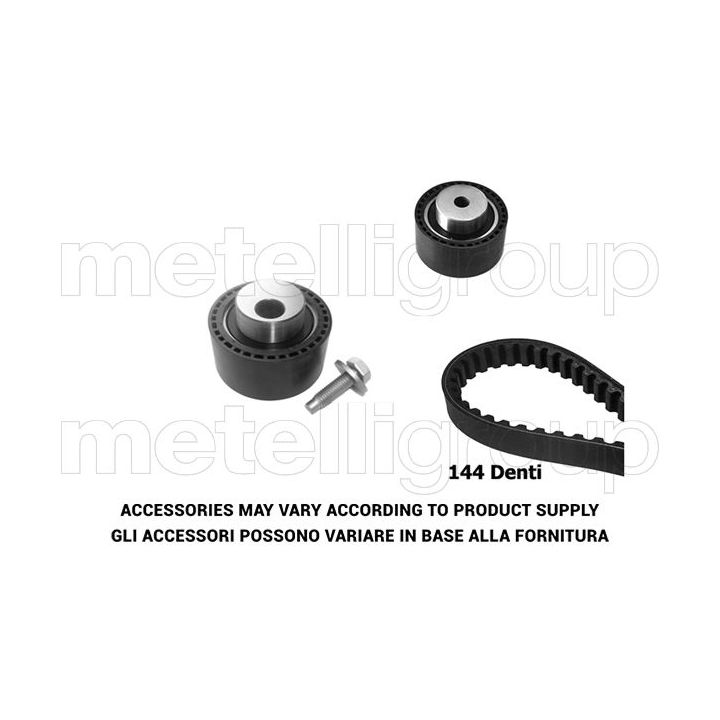 Paskirstymo diržo komplektas METELLI 29-0082