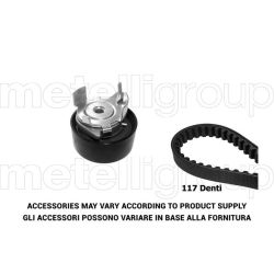 Paskirstymo diržo komplektas METELLI 29-0087