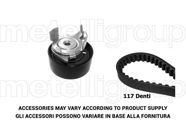 Paskirstymo diržo komplektas METELLI 29-0087