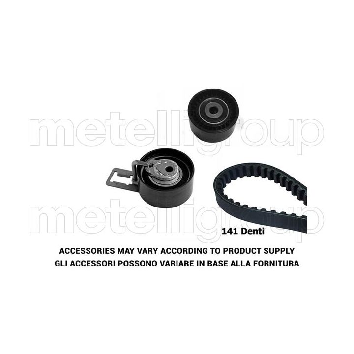 Paskirstymo diržo komplektas METELLI 29-0093