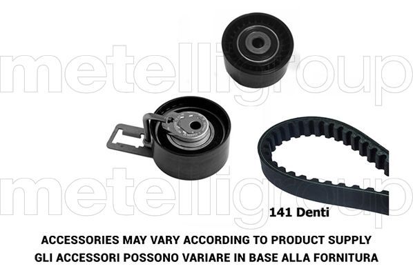 Paskirstymo diržo komplektas METELLI 29-0093