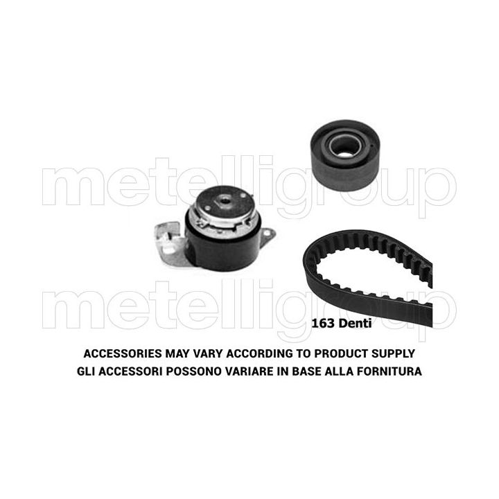 Paskirstymo diržo komplektas METELLI 29-0095