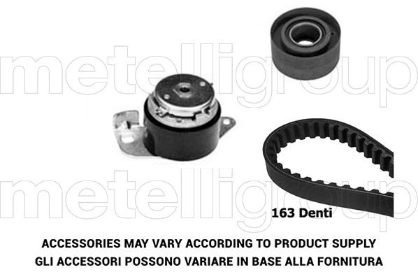 Paskirstymo diržo komplektas METELLI 29-0095