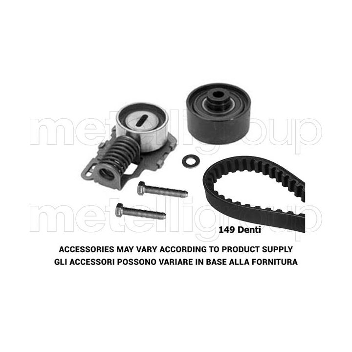 Paskirstymo diržo komplektas METELLI 29-0097