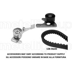 Paskirstymo diržo komplektas METELLI 29-0098