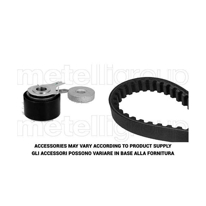 Paskirstymo diržo komplektas METELLI 29-0104