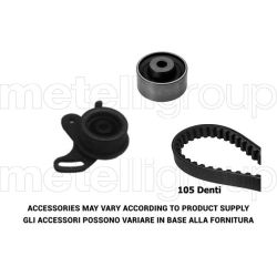 Paskirstymo diržo komplektas METELLI 29-0108