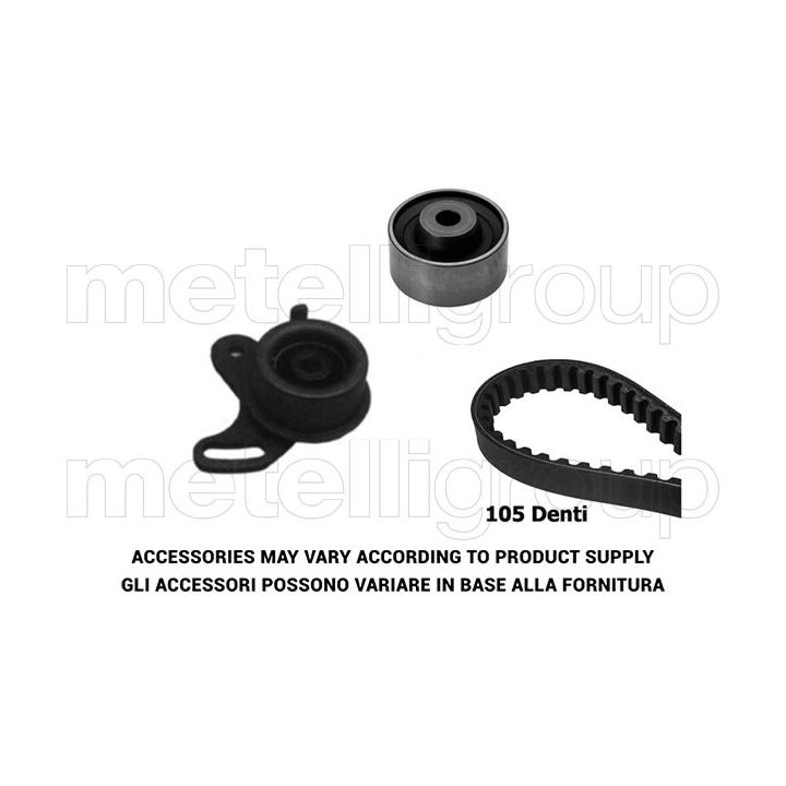 Paskirstymo diržo komplektas METELLI 29-0108