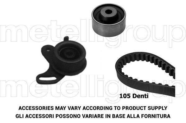 Paskirstymo diržo komplektas METELLI 29-0108