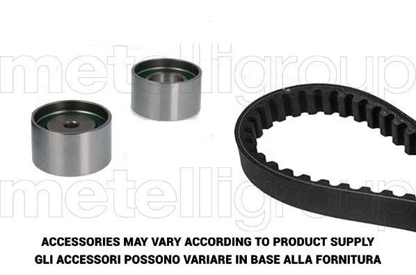 Paskirstymo diržo komplektas METELLI 29-0110