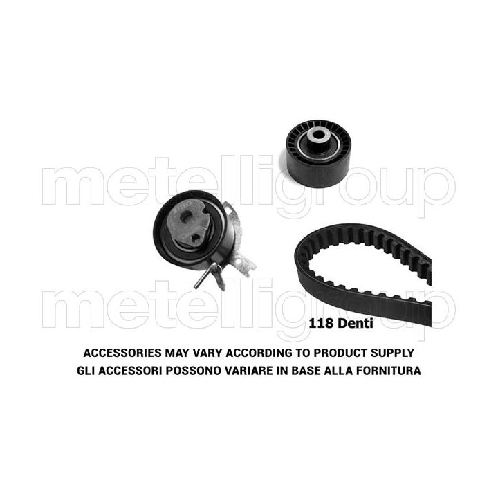 Paskirstymo diržo komplektas METELLI 29-0111