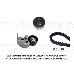 Paskirstymo diržo komplektas METELLI 29-0113