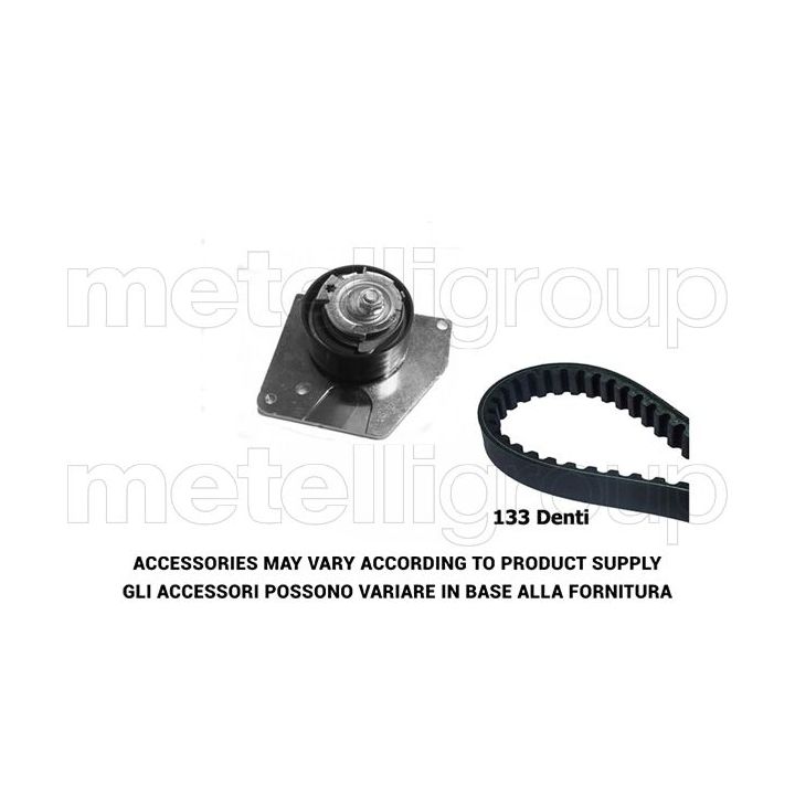 Paskirstymo diržo komplektas METELLI 29-0114