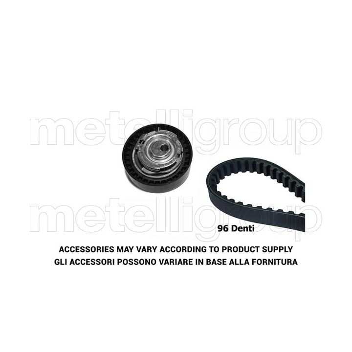 Paskirstymo diržo komplektas METELLI 29-0115