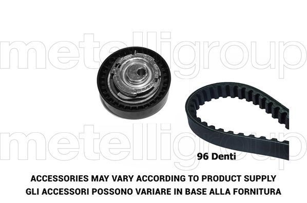 Paskirstymo diržo komplektas METELLI 29-0115