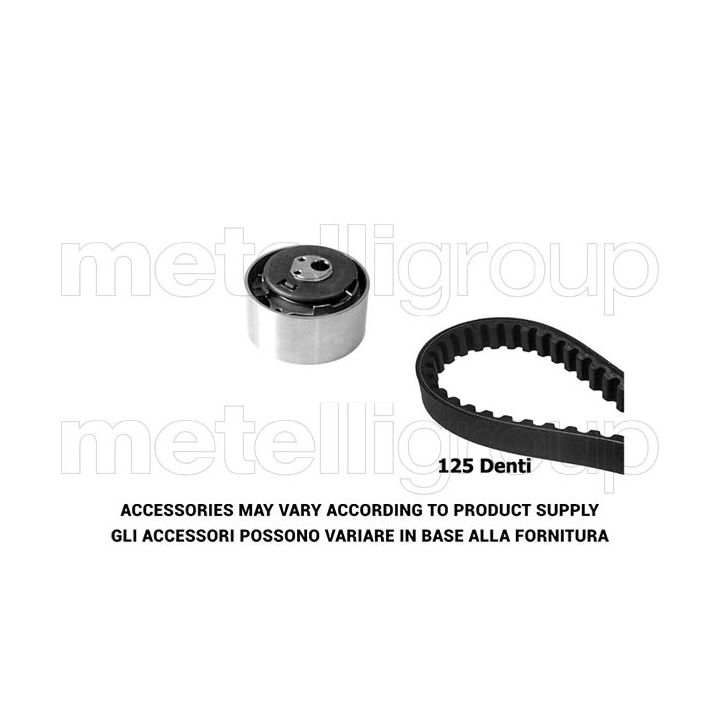 Paskirstymo diržo komplektas METELLI 29-0118