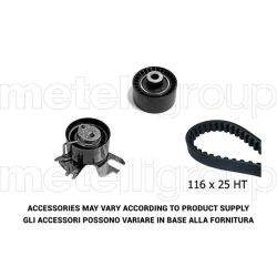 Paskirstymo diržo komplektas METELLI 29-0119