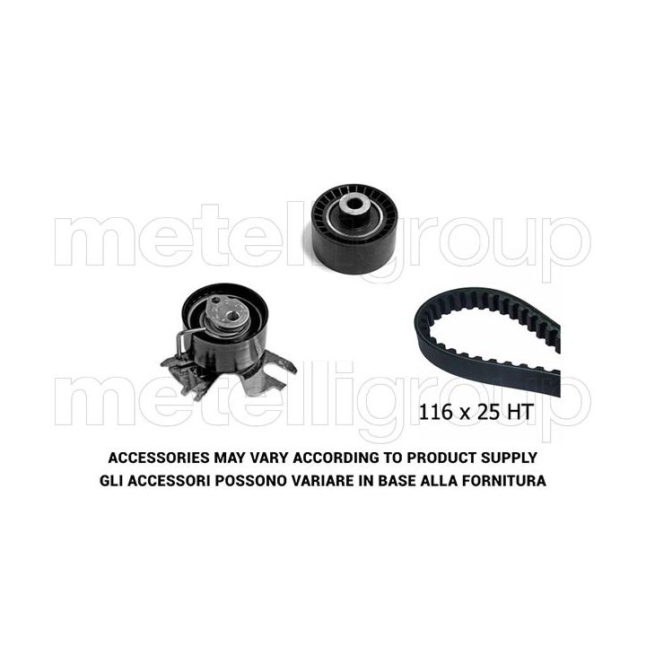 Paskirstymo diržo komplektas METELLI 29-0119