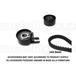 Paskirstymo diržo komplektas METELLI 29-0128