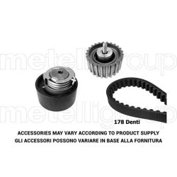 Paskirstymo diržo komplektas METELLI 29-0144