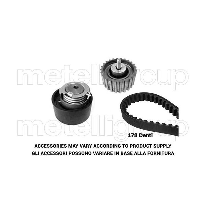 Paskirstymo diržo komplektas METELLI 29-0144